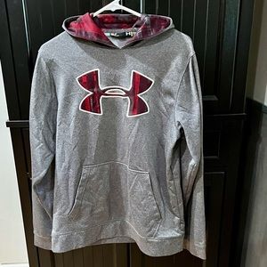 Men’s Under Armour Hoodie, Small, Gray